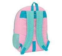 Safta Benetton 19l 30x46x14 Cm Backpack Rose Enfants