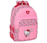 SAFTA - Cartable - adapté au chariot - Hello Kitty