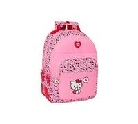 SAFTA - Cartable - adapté au chariot - Hello Kitty