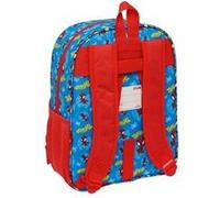 SAFTA - Cartable - avec poches - spidey