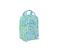 Safta Bluey Sisters 4.5l 32x43x14 Cm 612533765 Backpack Vert Enfants