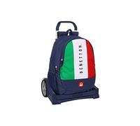 SAFTA - Cartable - Benetton "Flag" - avec Evolution Trolley