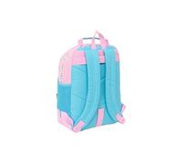 SAFTA - Cartable - double, trolley-adapted - Benetton "Unique"