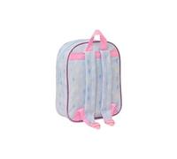 safta FROZEN 3D - Sac à dos de crèche 3D, adaptable au chariot, nettoyage facile, idéal pour les enfants de différents âges, confortable et polyvalent, qualité et résistance, 22 x 10 x 27 cm, couleur