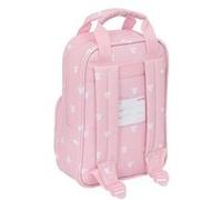 Safta Sac à dos pour enfant PREESCOLAR KOALA adaptable – tissu recyclable, poignées, 20 x 8 x 28 cm