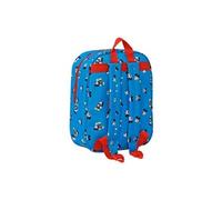 safta Mickey Mouse 3D - Sac à dos de crèche 3D, adaptable au chariot, nettoyage facile, idéal pour les enfants de différents âges, confortable et polyvalent, qualité et résistance, 22 x 10 x 27 cm,