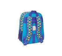 Safta Sac à dos enfant Iron Man – adaptable au chariot, nettoyage facile, 26 x 11 x 34 cm