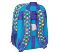 Safta Sac à dos enfant Iron Man – adaptable au chariot, nettoyage facile, 26 x 11 x 34 cm