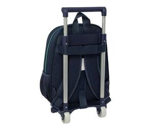 Safta Cartable Real Madrid C.F. 2ème Équipation 25/26 avec Chariot