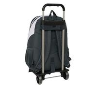 Safta Cartable Real Madrid C.F. Blanc avec Chariot