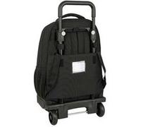 SAFTA - Cartable scolaire - grand, avec des roues compactes amovibles - PVC - FC Barcelone