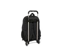 SAFTA - Cartable scolaire - polypropylène, acier peint, PVC, roues recouvertes de caoutchouc - Munich "Lagoon" - avec 905 chariot