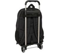 SAFTA - Cartable scolaire - polypropylène, acier peint, PVC, roues recouvertes de caoutchouc - Munich "Lagoon" - avec 905 chariot G