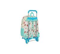 VAIANA - Grand sac à dos d'école avec chariot - Sac à dos pour enfant, adaptable au chariot - Idéal pour les enfants d'âge scolaire, confortable et polyvalent, qualité et résistance, 33 x 15 x 42 cm,