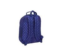 Safta Benetton 20l 32x42x15 Cm Backpack Bleu Enfants