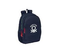 SAFTA - Cartable - trolley adaptable - Benetton "Together"