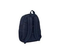 Safta Benetton Together 22.50l 32x44x16 Cm Backpack Bleu Enfants