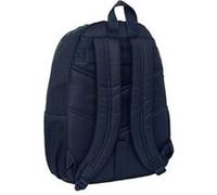 Safta Benetton Together 22.50l 32x44x16 Cm Backpack Bleu Enfants