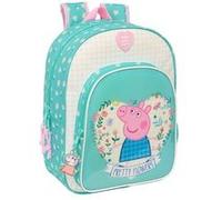 SAFTA - Cartable - trolley-adapted - Peppa Pig "Pretty Flowers" G