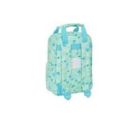 safta PREESCOAR DINO - Sac à dos pour enfant, adaptable avec poignées, tissu recyclable, idéal pour les enfants de différents âges, confortable et polyvalent, qualité et résistance, 20 x 8 x 28 cm,