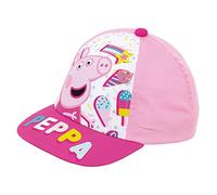 Safta - Casquette bébé Rose réglable 44/46 cm Peppa Pig Baby Xxcm, Multicolore, L (812292330)