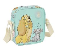 Safta CATS & DOGS - Petit sac à bandoulière pour enfant, idéal pour les enfants de 5 à 14 ans, confortable et polyvalent, qualité et résistance, 16 x 4 x 18 cm, bleu pastel, M, Décontracté