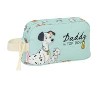 Safta Cats & Dogs - Porte-Petit-déjeuner Thermique, qualité et résistance maximale, Porte-Repas, 21,5 x 6,5 x 12 cm, Bleu Pastel, M, Décontracté