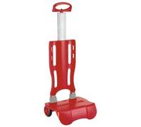 Safta, Chariot à bagages Mixte rouge 30 cm Rouge G