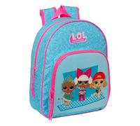Safta M609 MONSTER HIGH - Sac à dos pour enfants, idéal pour les enfants de différents âges, confortable et polyvalent, qualité et résistance, 28 x 10 x 34 cm (Pack de 1), bleu, Estándar, Décontracté