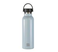 SAFTA CIEL EMPOLVADO - Bouteille isotherme, bouteille d'eau, acier inoxydable, double isolation, 12h de boisson chaude et 24h de boisson froide, 7,3 x 25 cm, 600 ml, Ciel poudré, M, Décontracté