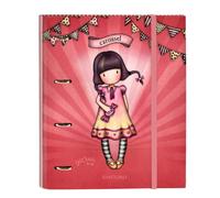 Safta - Classeur 4 Ani 30 mm avec recharge Gorjuss Fairground Carousel 27 x 32 x 3,5 cm, Multicolore (522216666)