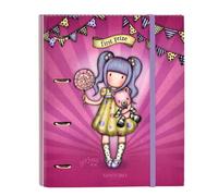 Safta- Classeur 4 ANI 30 mm avec Recharge Gorjuss Fairground First Prize 27 x 32 x 3,5 cm, 522217666, Multicolore