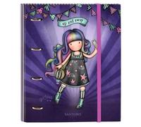 Safta - Classeur 4 Ani 30 Mm Avec Recharge Gorjuss Fairground Up And Away 27 X 32 X 3,5 Cm, Multicolore (522219666)
