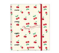 Safta - Classeur 4 Ani 35 mm avec recharge Cherry 27 x 32 x 3,5 cm, multicolore (542228666)