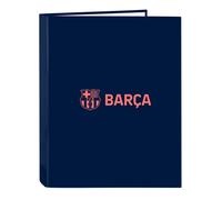 Safta Classeur à 4 Anneaux Fc Barcelona 2nd Kit Folio Cardboard 4 512526067