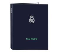 Safta Classeur à 4 Anneaux Real Madrid 2nd Kit 25/26 Folio Cardboard 4 512557067