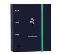 Safta Classeur à Anneaux Real Madrid 2nd Kit 25/26 A4 100 Sheets 4 512557666