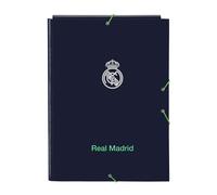 Safta Classeur à Anneaux Real Madrid 2nd Kit 25/26 Folio Elastic 512557068