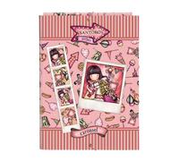 Safta Classeur Folio 3 rabats Gorjuss Fairground Carousel 26 x 33,5 x 2,5 cm Multicolore