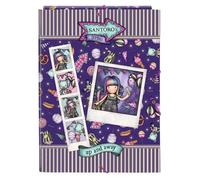 Safta -Classeur Folio 3 Rabats Gorjuss Fairground Up And Away 26 X 33,5 X 2,5 Cm, Multicolore (522219068)