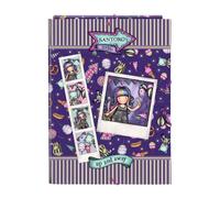 Safta -Classeur Folio 3 rabats Gorjuss Fairground Up and Away 26 x 33,5 x 2,5 cm, Multicolore (522219068)