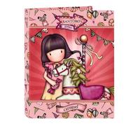 Safta - Classeur Folio 4 Ani.Mixtas Gorjuss Fairground Carousel 26,5 x 33 x 4 cm, Multicolore (522216067)