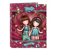 Safta - Classeur Folio 4 Ani.Mixtas Gorjuss Fairground Fireworks 26,5 x 33 x 4 cm, Multicolore (522218067)