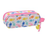 Safta Coffret de rangement double Peppa Pig "Baby Pig" 21x8x6cm, coffre à jouets pour enfant dès 3 ans