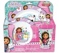Safta Coffret Gabby Et La Maison Magique Set De Fête Micro Enfants En Mallette Set Micro 5 Pièces