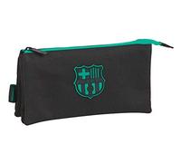 SAFTA Collection F.C. Barcelone, Noir, 220x30x120 mm, Trousse triple 744