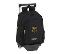 Safta Collection FC Barcelone, Noir, 270x100x330 mm, Sac à dos + chariot 020B