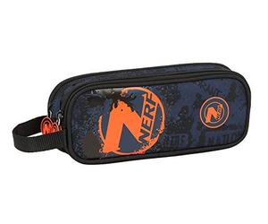 Safta Collection Nerf, bleu marine, 210x60x80 mm, Trousse double