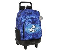 Safta Compact El Niño Roller Wheeled Backpack One Size