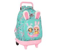 Safta Sac à Dos à Roulettes Compact Nanana Bunny